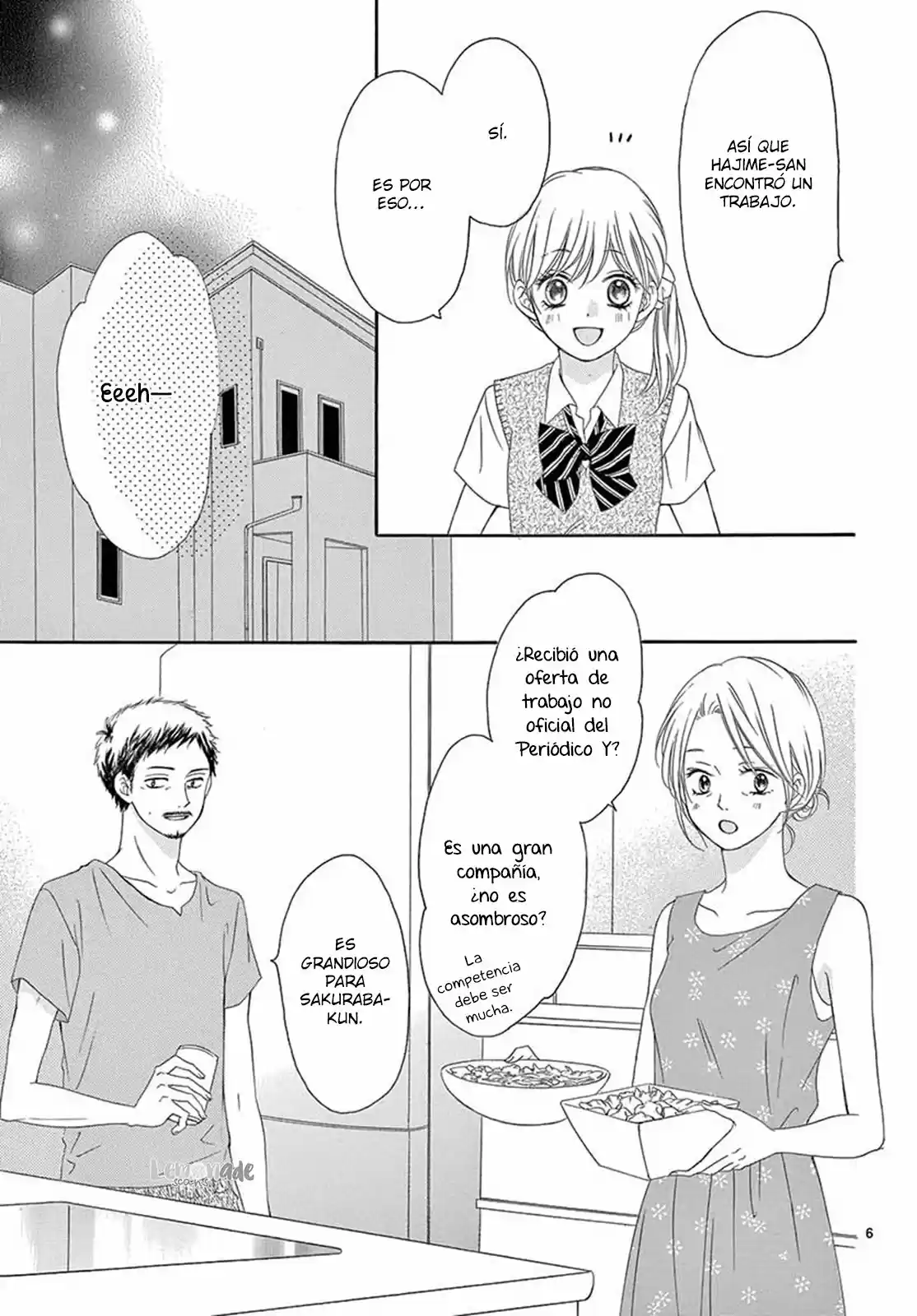 Koi Ni Naranai Waka Ga Nai - Capítulo 22 - Página 8 - LectorTMOo