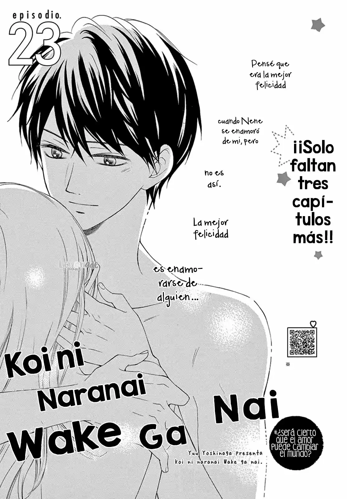 Koi Ni Naranai Waka Ga Nai - Capítulo 23 - Página 4 - LectorTMOo