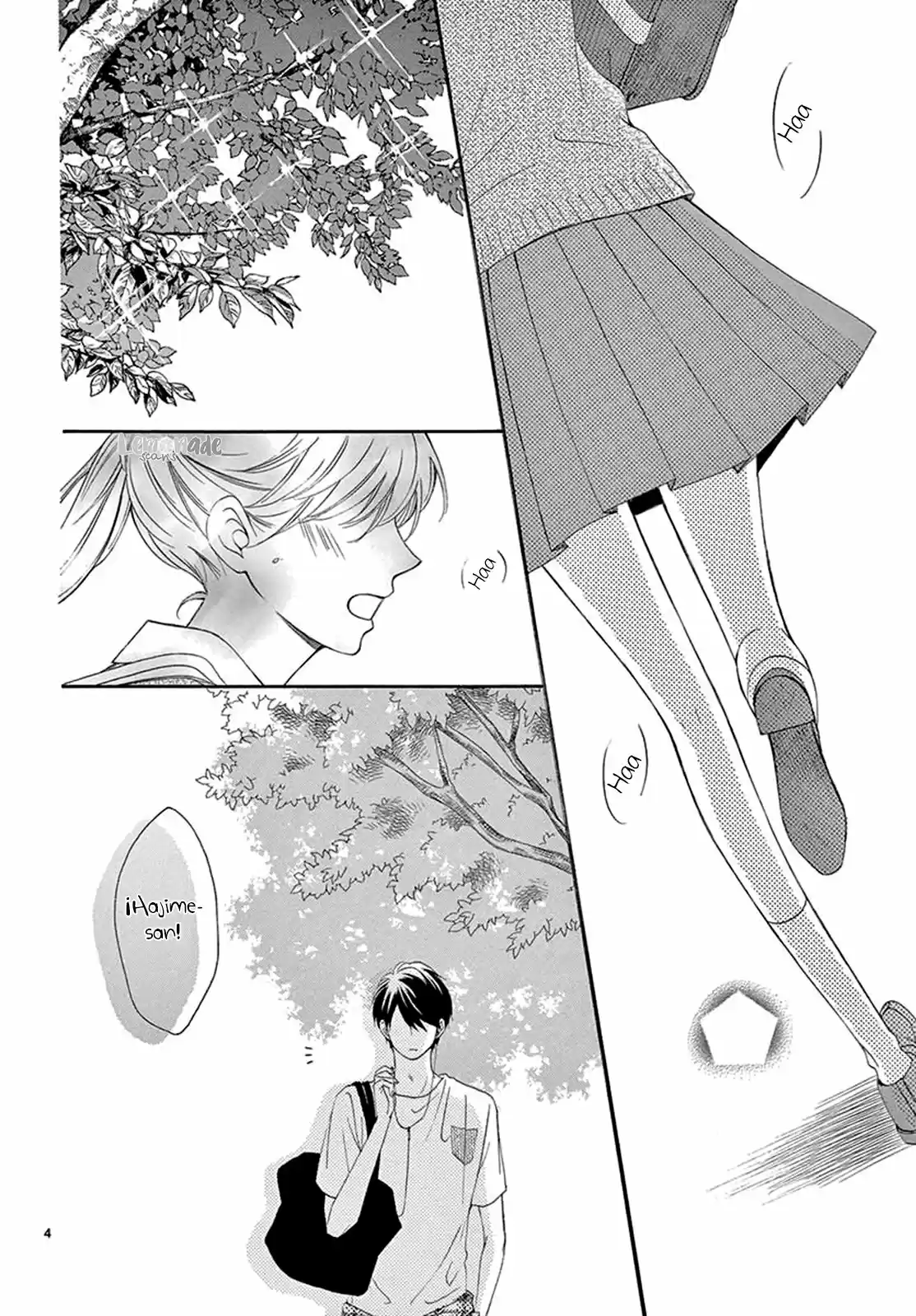 Koi Ni Naranai Waka Ga Nai - Capítulo 23 - Página 7 - LectorTMOo