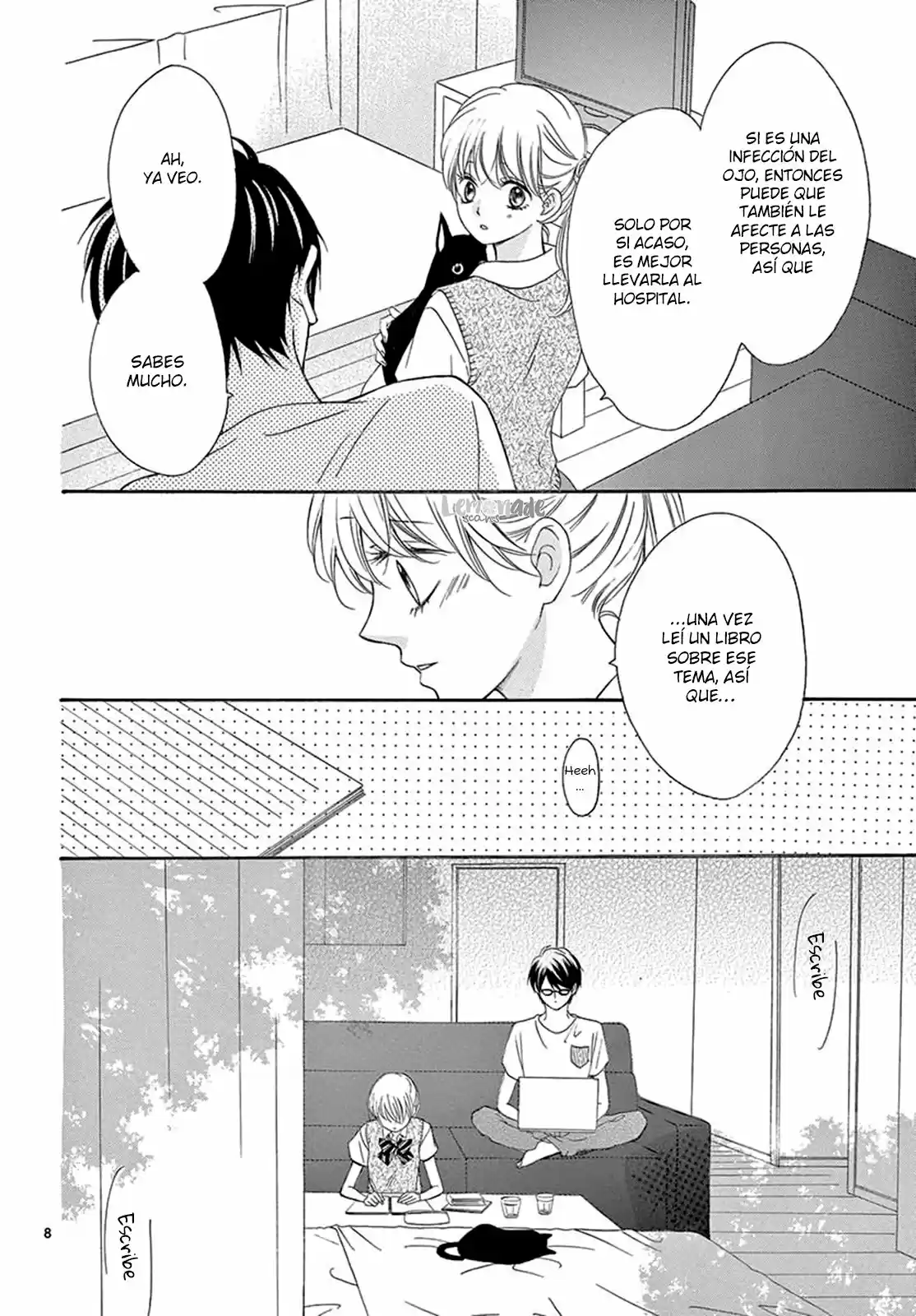 Koi Ni Naranai Waka Ga Nai - Capítulo 23 - Página 11 - LectorTMOo