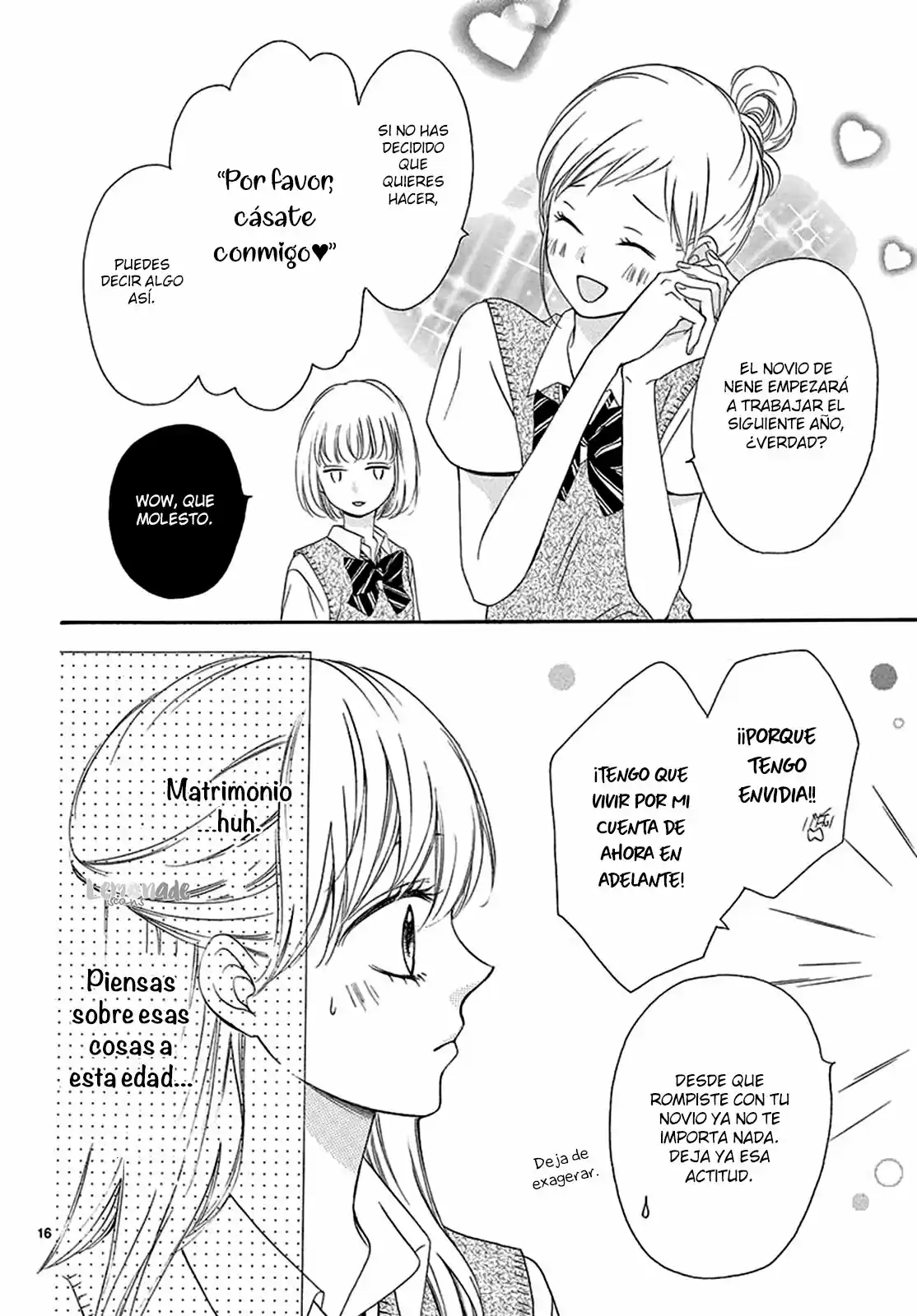 Koi Ni Naranai Waka Ga Nai - Capítulo 23 - Página 19 - LectorTMOo