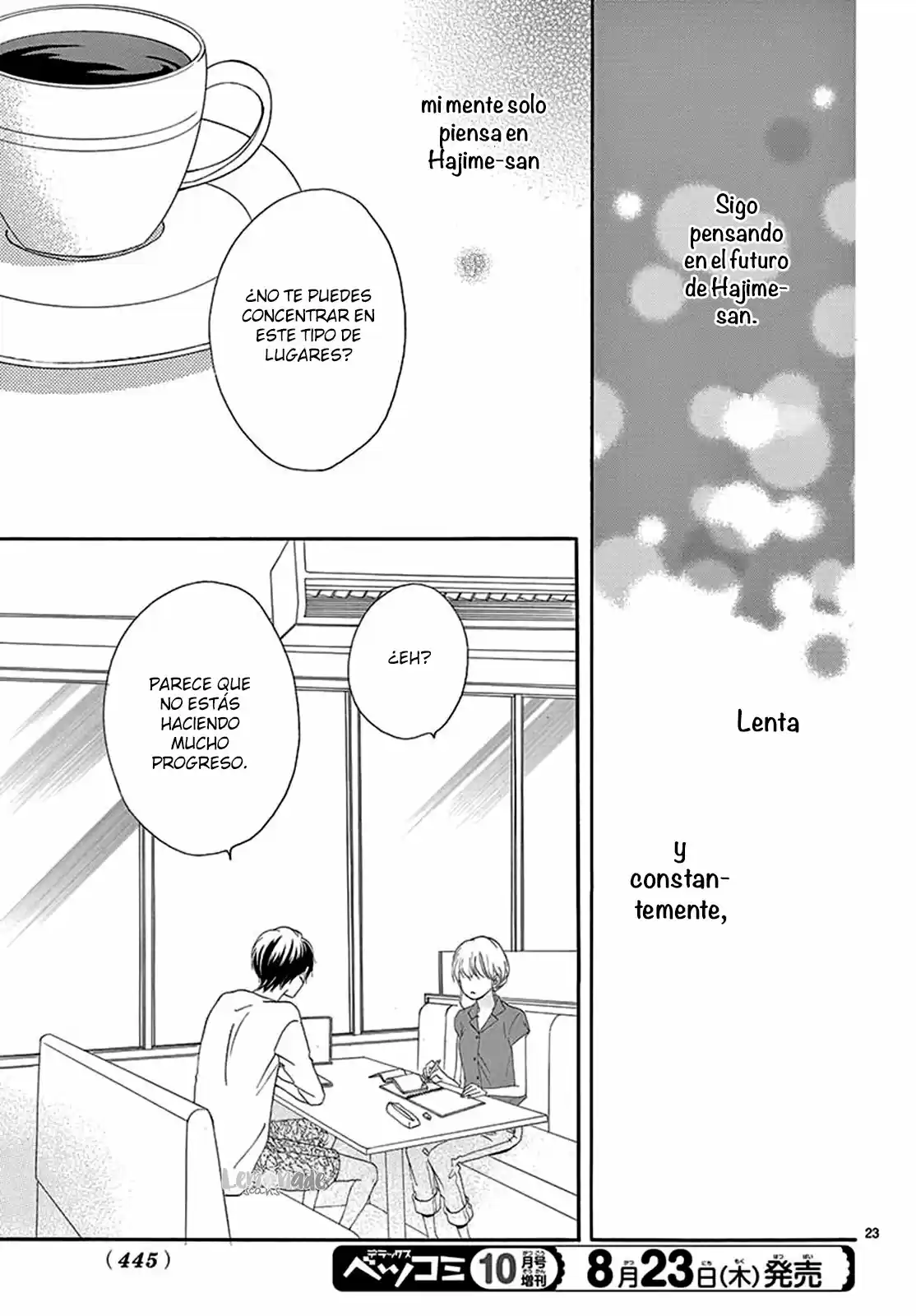 Koi Ni Naranai Waka Ga Nai - Capítulo 23 - Página 26 - LectorTMOo