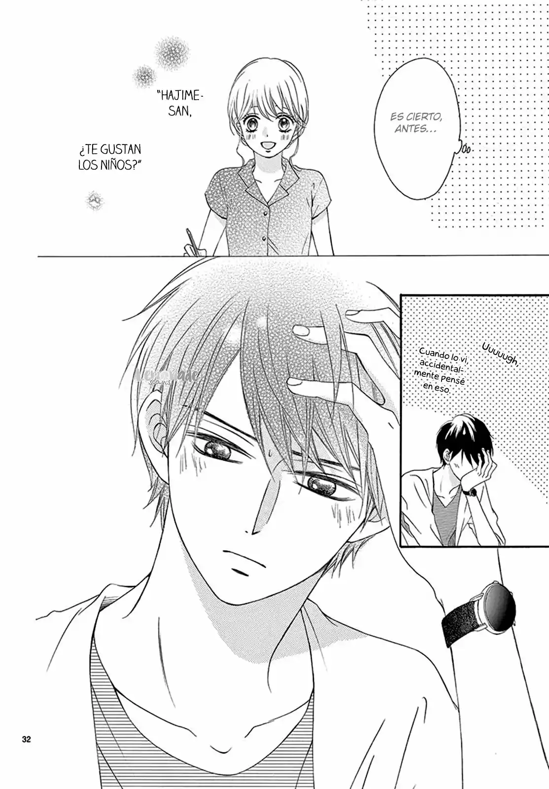 Koi Ni Naranai Waka Ga Nai - Capítulo 23 - Página 35 - LectorTMOo
