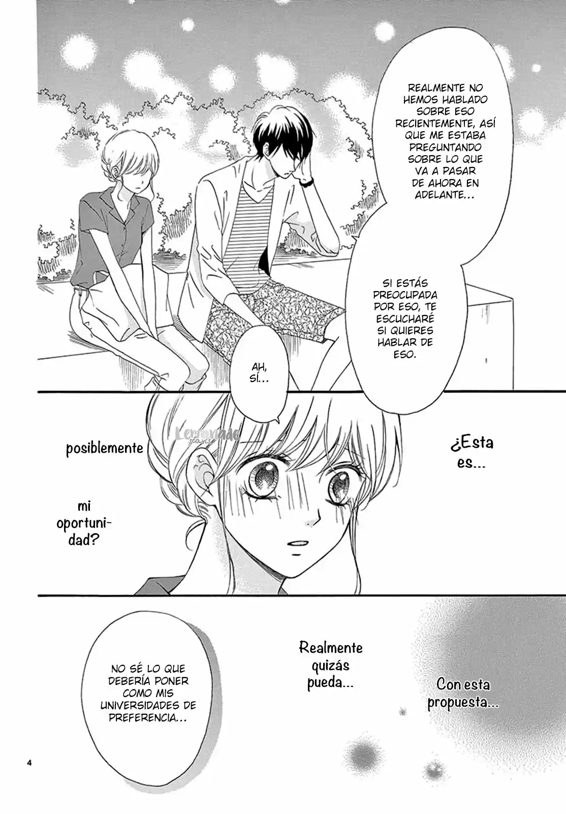 Koi Ni Naranai Waka Ga Nai - Capítulo 24 - Página 7 - LectorTMOo