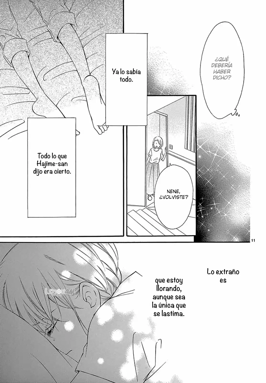 Koi Ni Naranai Waka Ga Nai - Capítulo 24 - Página 14 - LectorTMOo