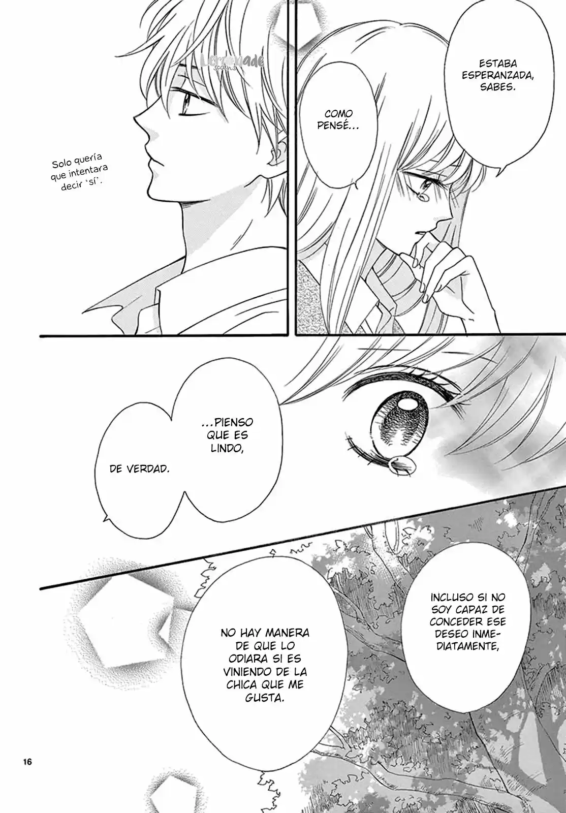 Koi Ni Naranai Waka Ga Nai - Capítulo 24 - Página 19 - LectorTMOo