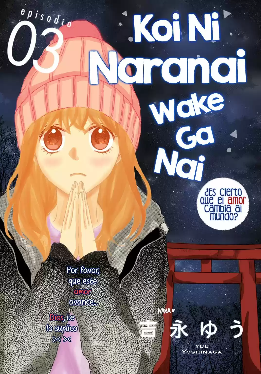 Koi Ni Naranai Waka Ga Nai - Capítulo 3 - Página 4 - LectorTMOo