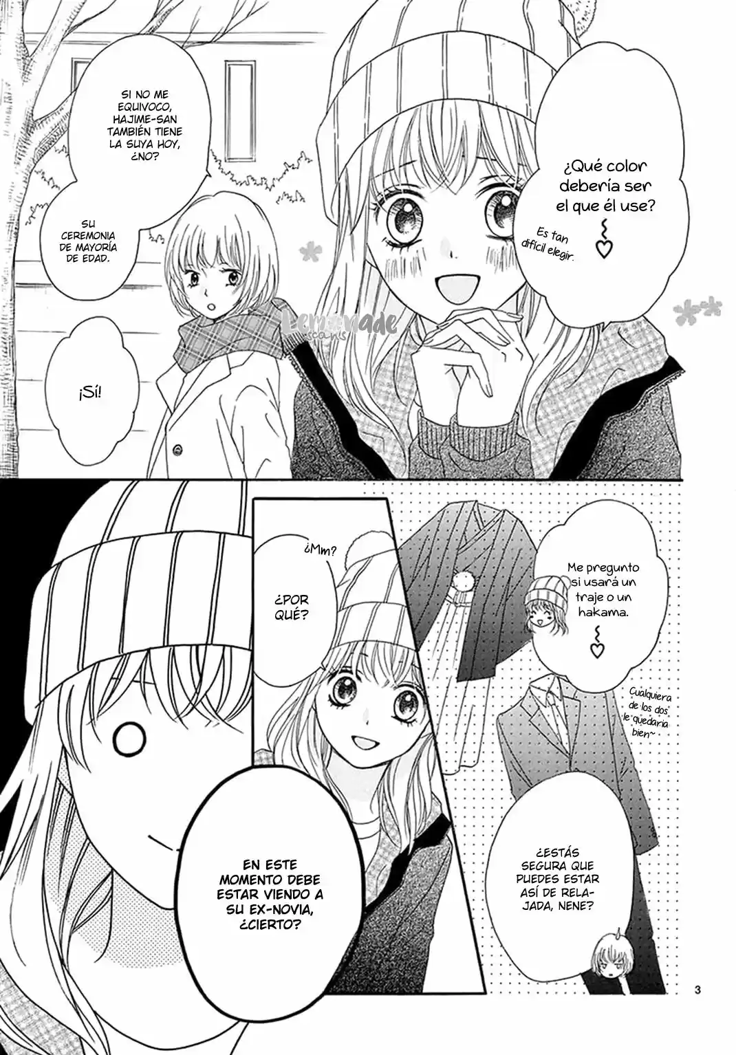 Koi Ni Naranai Waka Ga Nai - Capítulo 3 - Página 7 - LectorTMOo