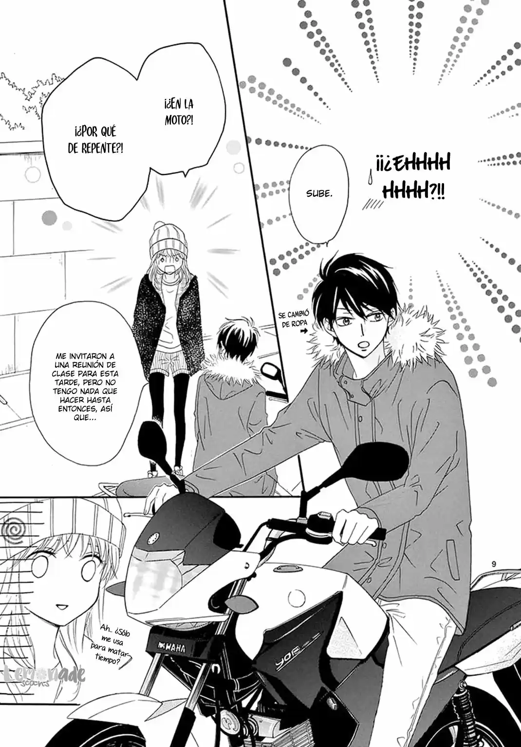 Koi Ni Naranai Waka Ga Nai - Capítulo 3 - Página 13 - LectorTMOo