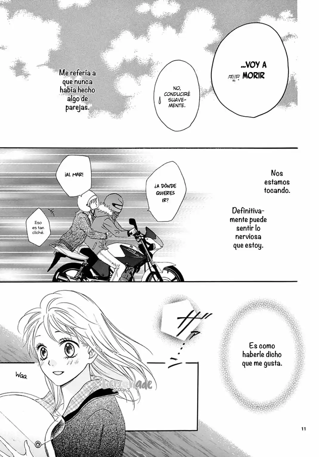 Koi Ni Naranai Waka Ga Nai - Capítulo 3 - Página 15 - LectorTMOo