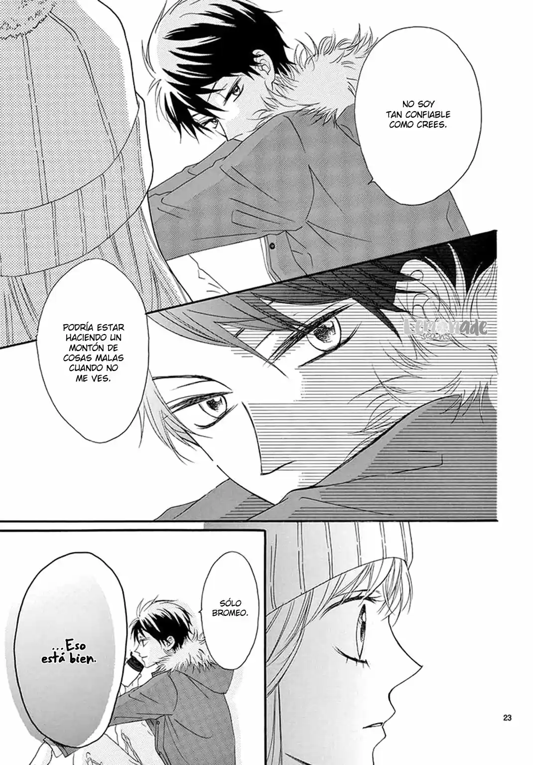 Koi Ni Naranai Waka Ga Nai - Capítulo 3 - Página 27 - LectorTMOo