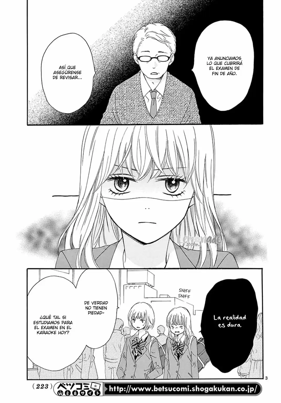 Koi Ni Naranai Waka Ga Nai - Capítulo 4 - Página 7 - LectorTMOo