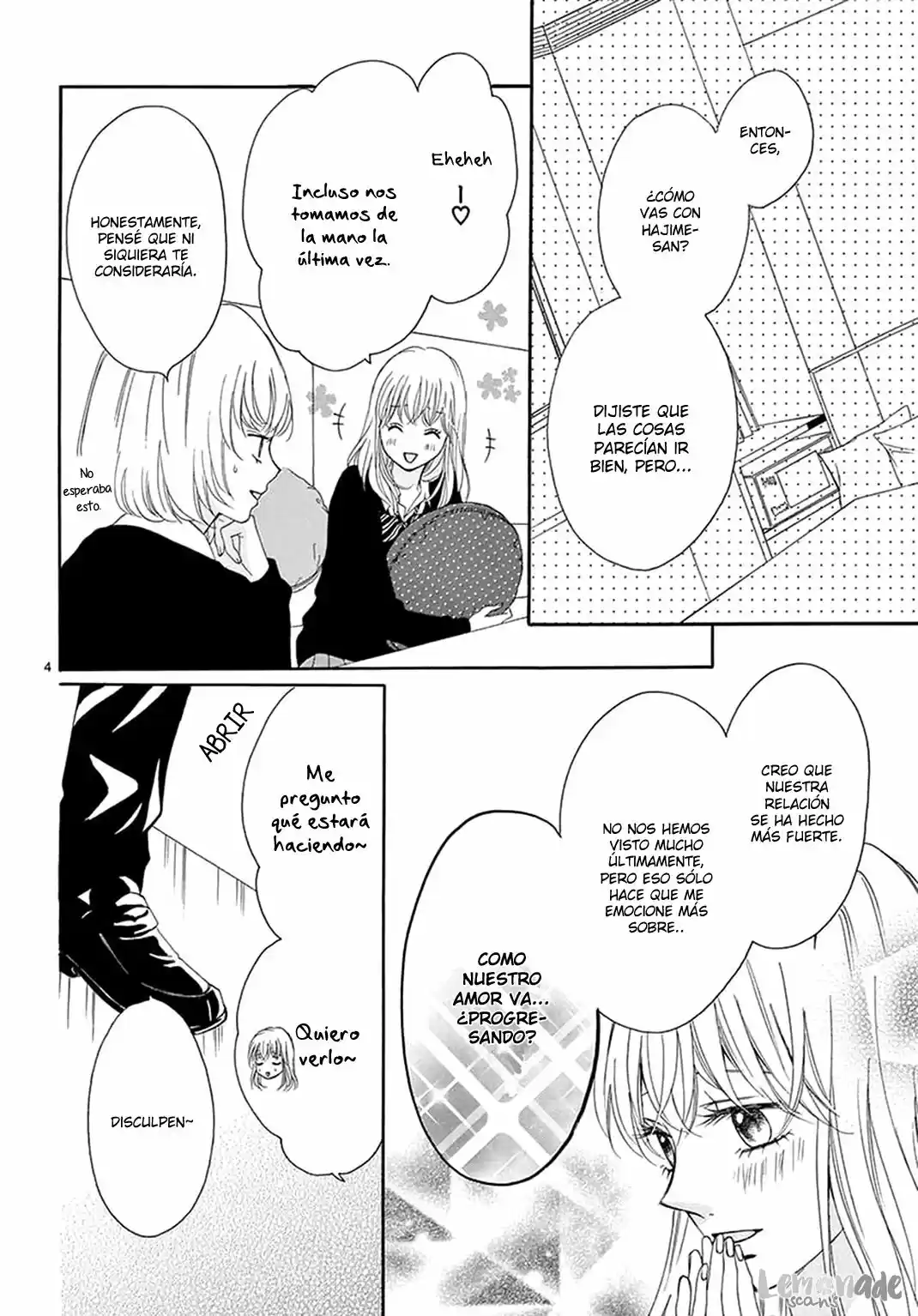 Koi Ni Naranai Waka Ga Nai - Capítulo 4 - Página 8 - LectorTMOo