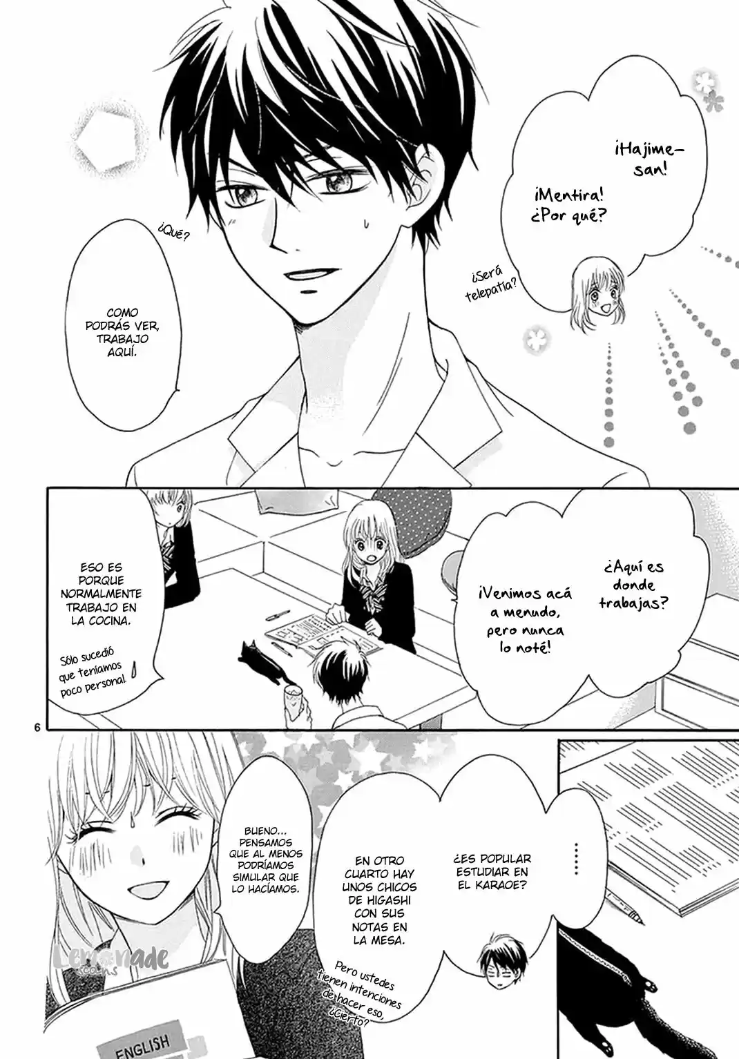 Koi Ni Naranai Waka Ga Nai - Capítulo 4 - Página 10 - LectorTMOo
