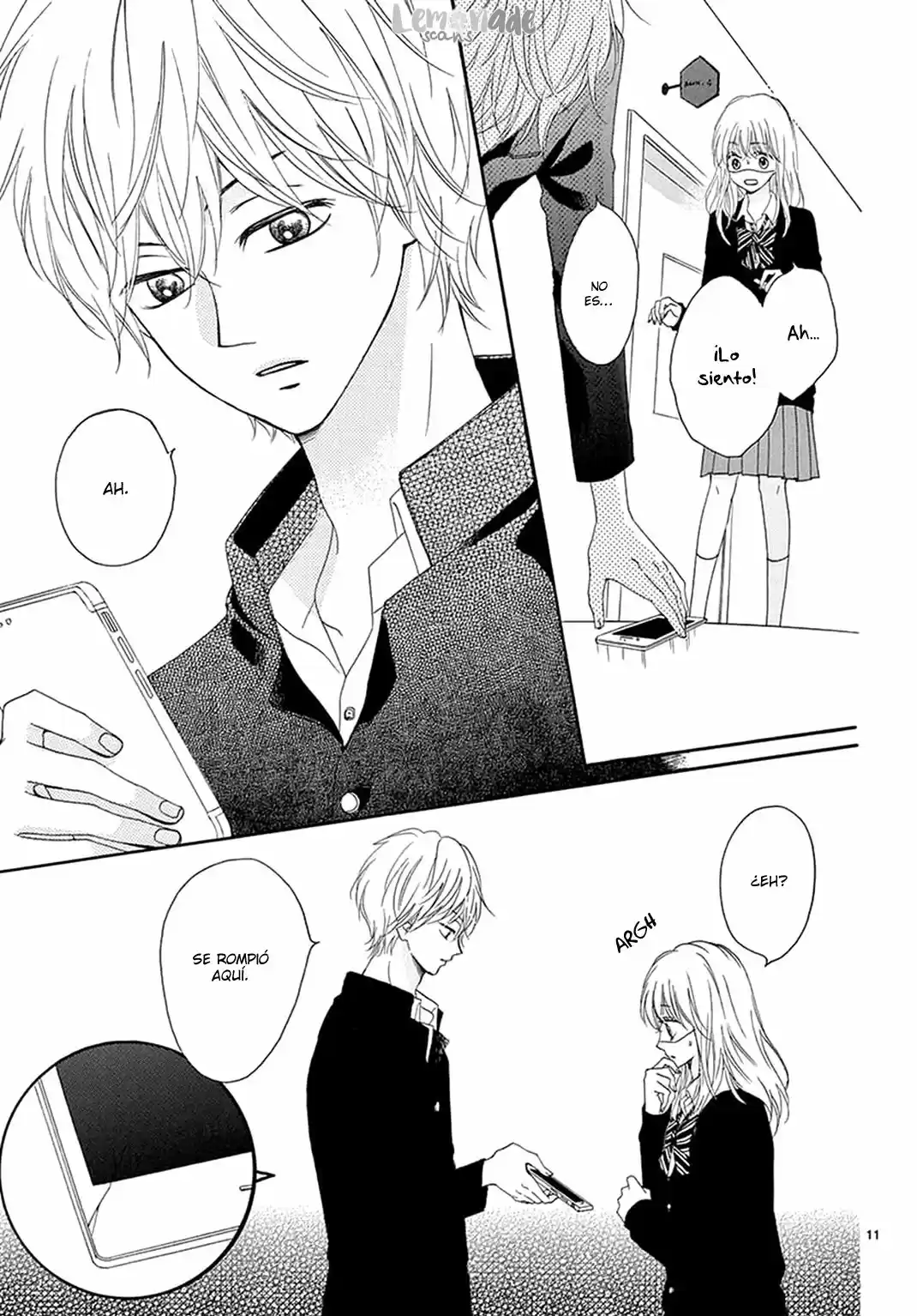 Koi Ni Naranai Waka Ga Nai - Capítulo 4 - Página 15 - LectorTMOo