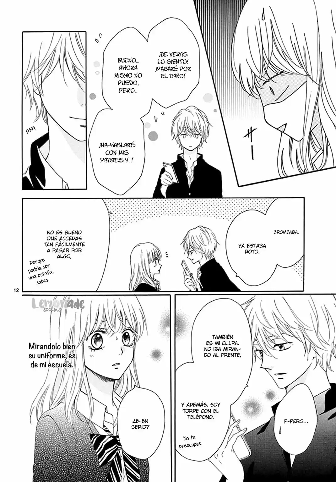 Koi Ni Naranai Waka Ga Nai - Capítulo 4 - Página 16 - LectorTMOo