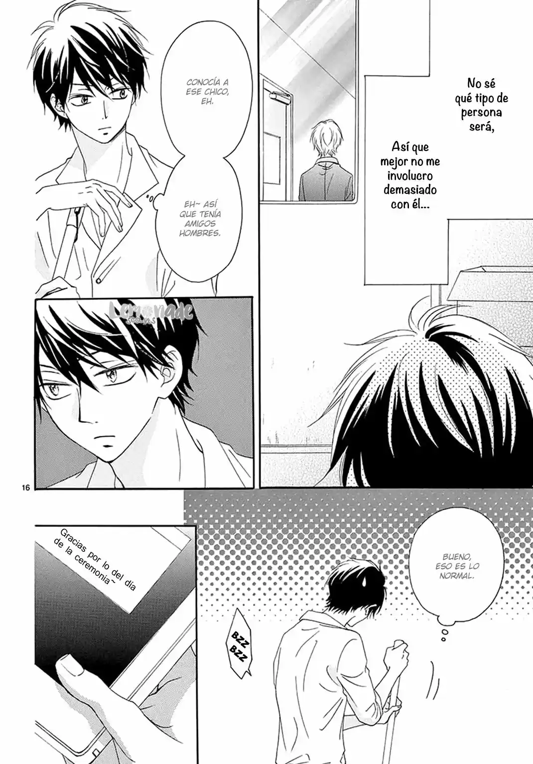 Koi Ni Naranai Waka Ga Nai - Capítulo 4 - Página 20 - LectorTMOo