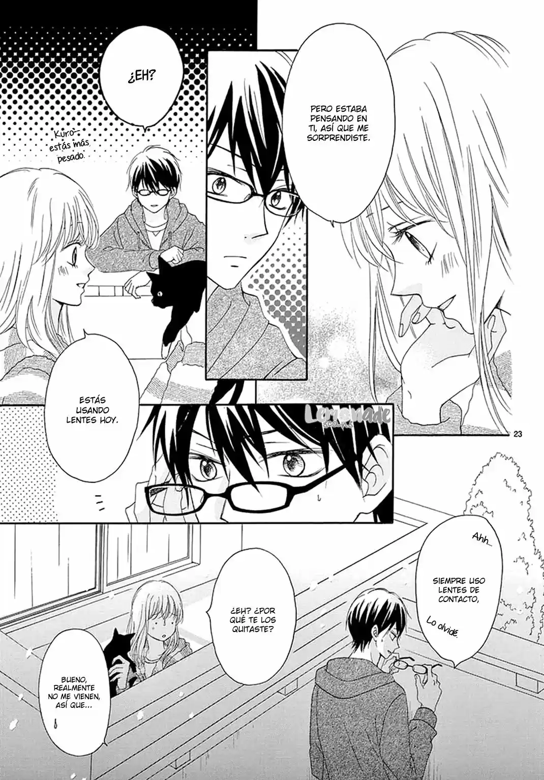 Koi Ni Naranai Waka Ga Nai - Capítulo 4 - Página 27 - LectorTMOo