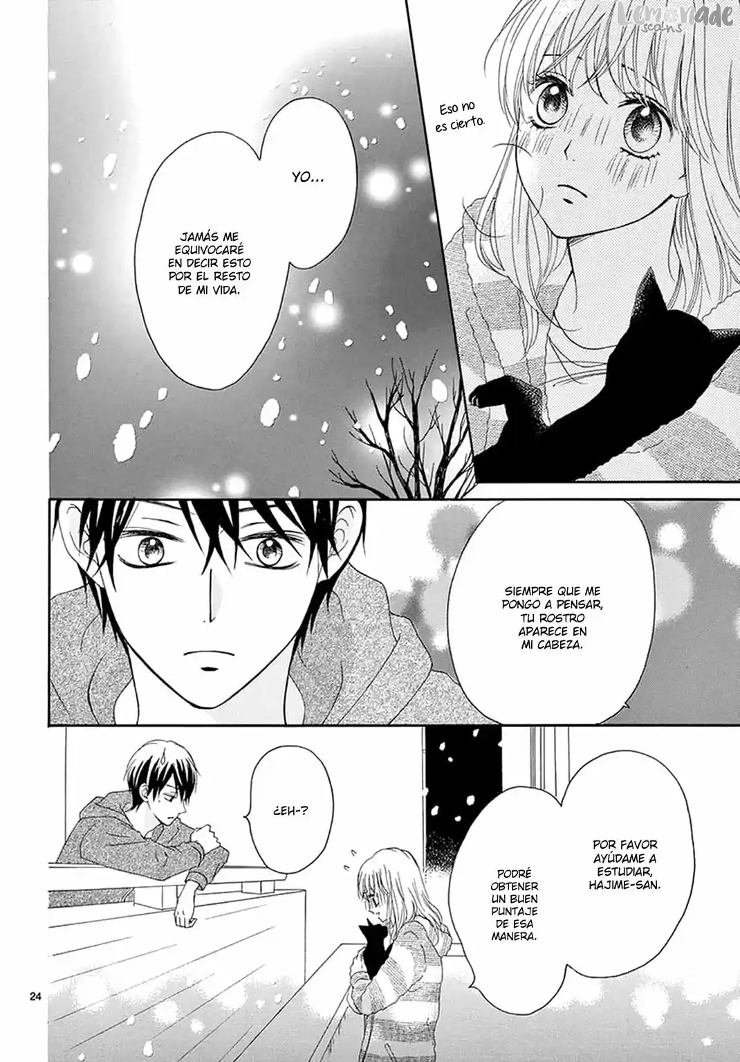 Koi Ni Naranai Waka Ga Nai - Capítulo 4 - Página 28 - LectorTMOo
