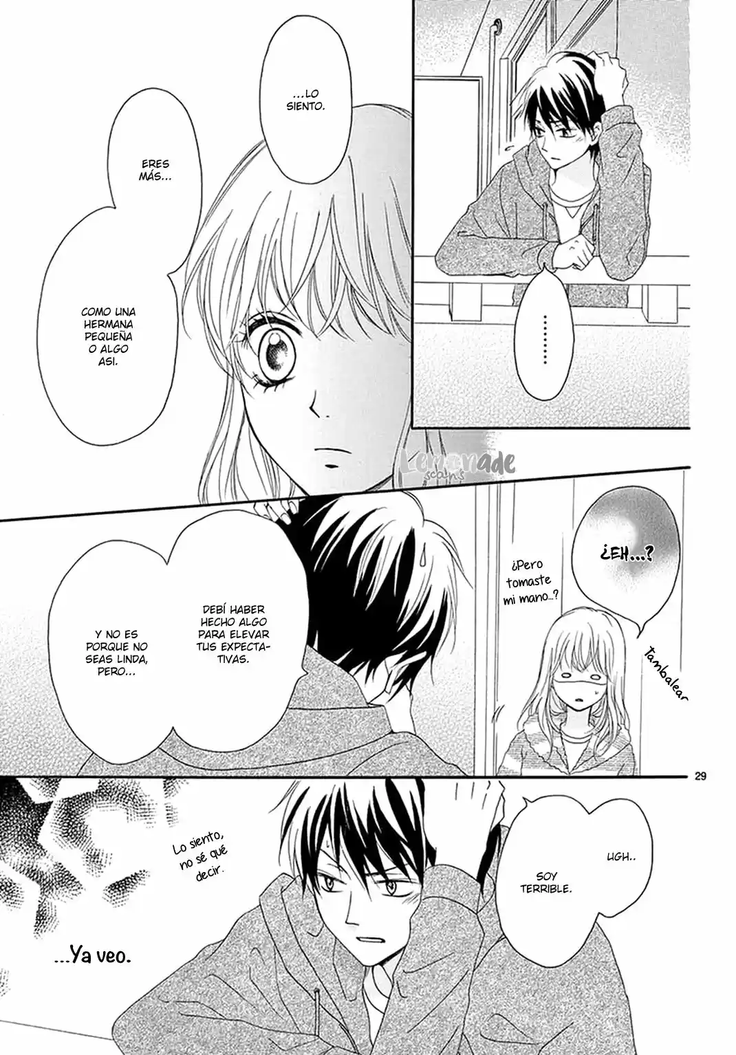 Koi Ni Naranai Waka Ga Nai - Capítulo 4 - Página 33 - LectorTMOo