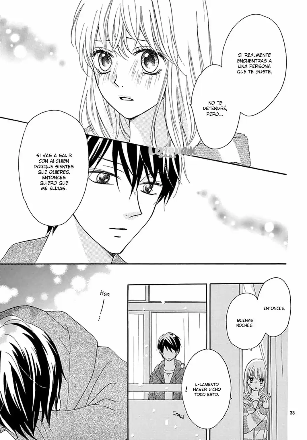 Koi Ni Naranai Waka Ga Nai - Capítulo 4 - Página 37 - LectorTMOo