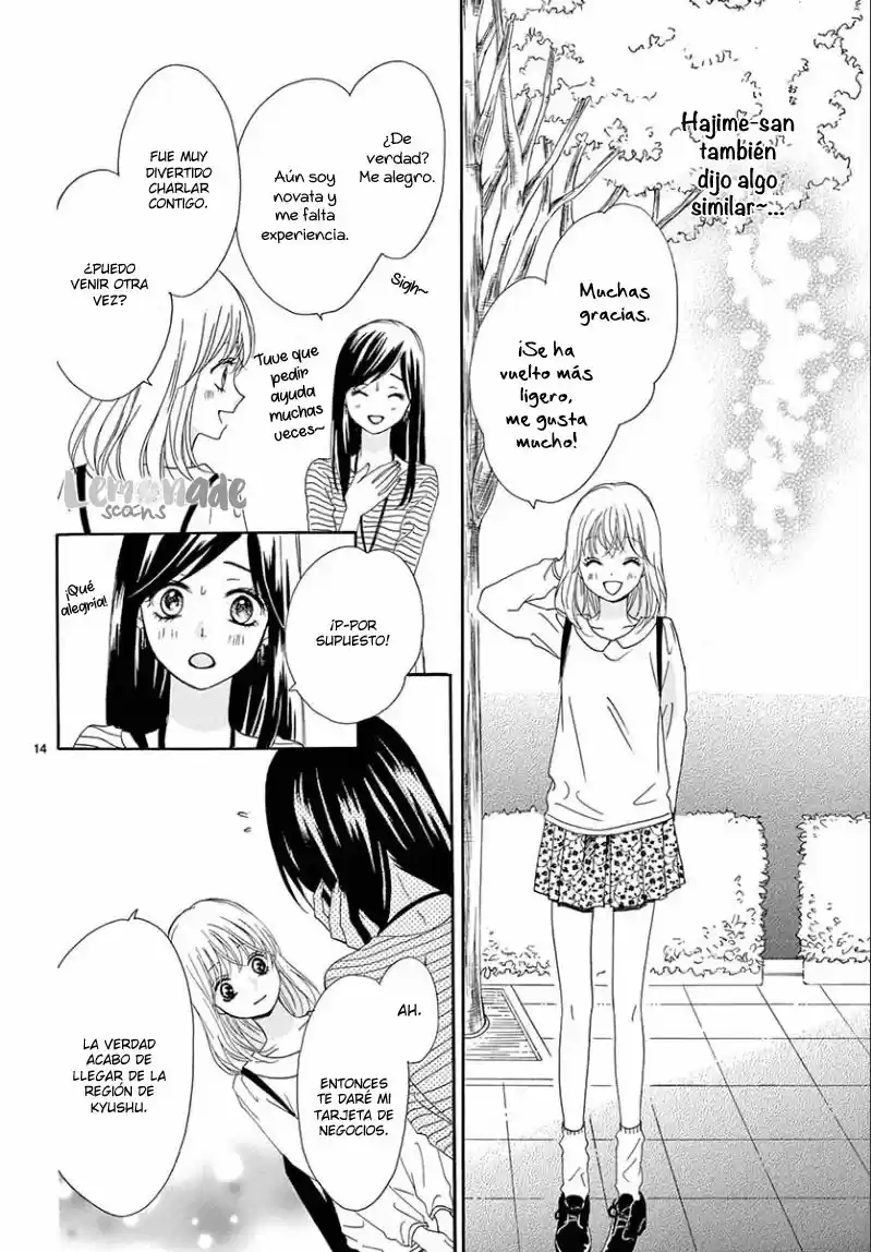 Koi Ni Naranai Waka Ga Nai - Capítulo 5 - Página 18 - LectorTMOo