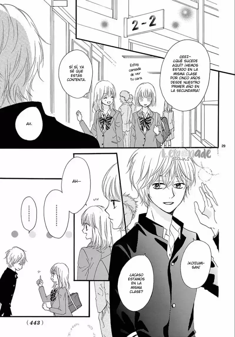 Koi Ni Naranai Waka Ga Nai - Capítulo 5 - Página 33 - LectorTMOo