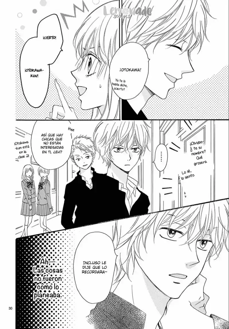 Koi Ni Naranai Waka Ga Nai - Capítulo 5 - Página 34 - LectorTMOo