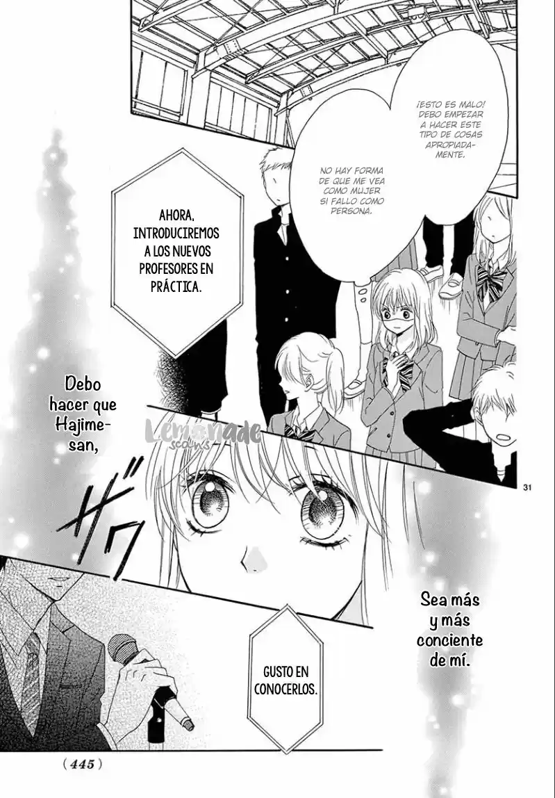 Koi Ni Naranai Waka Ga Nai - Capítulo 5 - Página 35 - LectorTMOo
