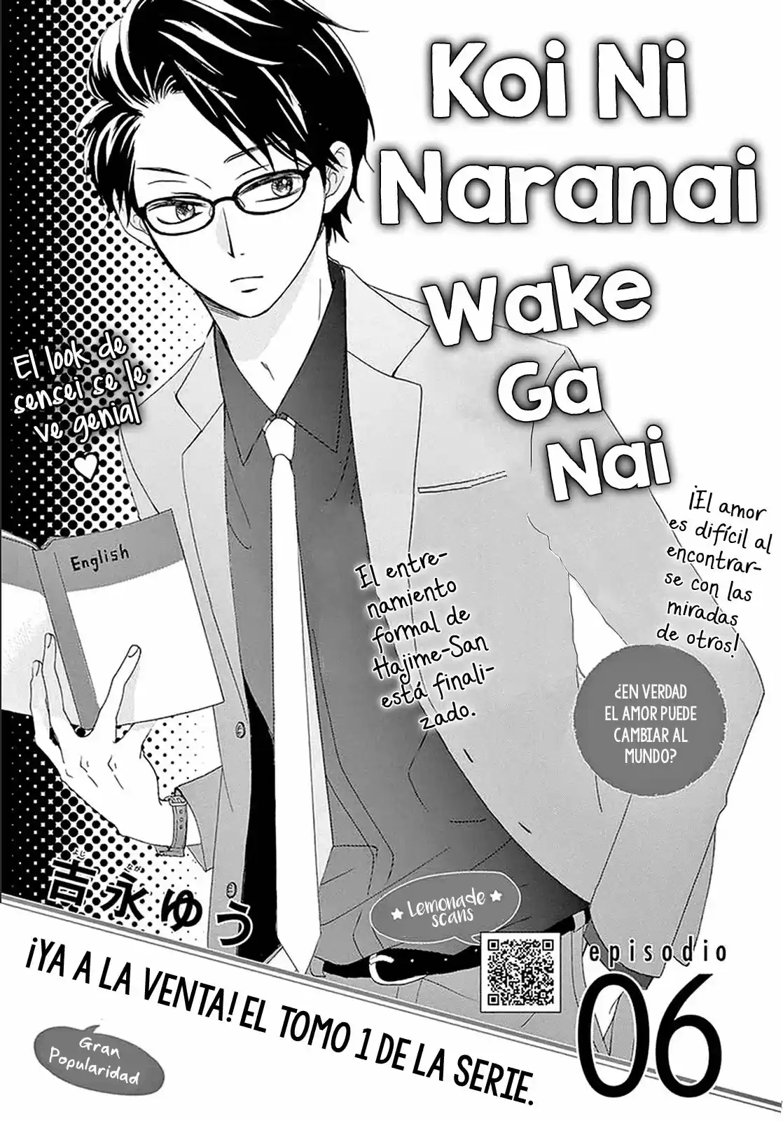 Koi Ni Naranai Waka Ga Nai - Capítulo 6 - Página 4 - LectorTMOo