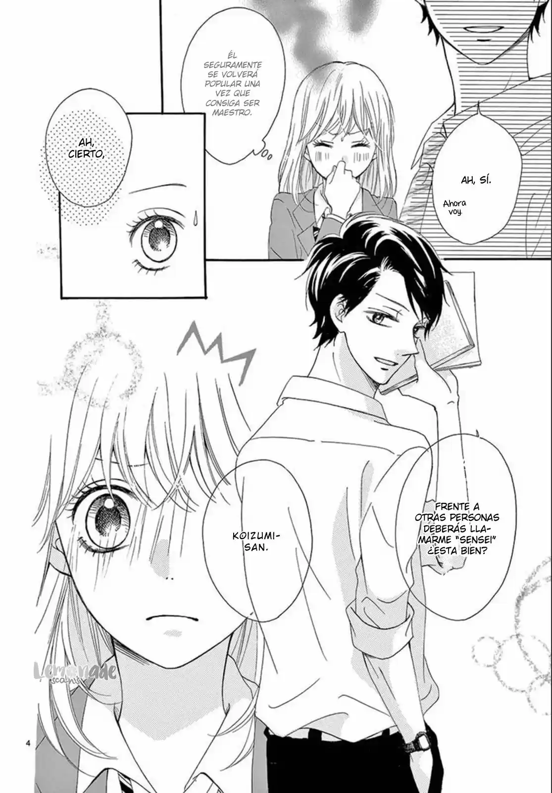 Koi Ni Naranai Waka Ga Nai - Capítulo 6 - Página 7 - LectorTMOo