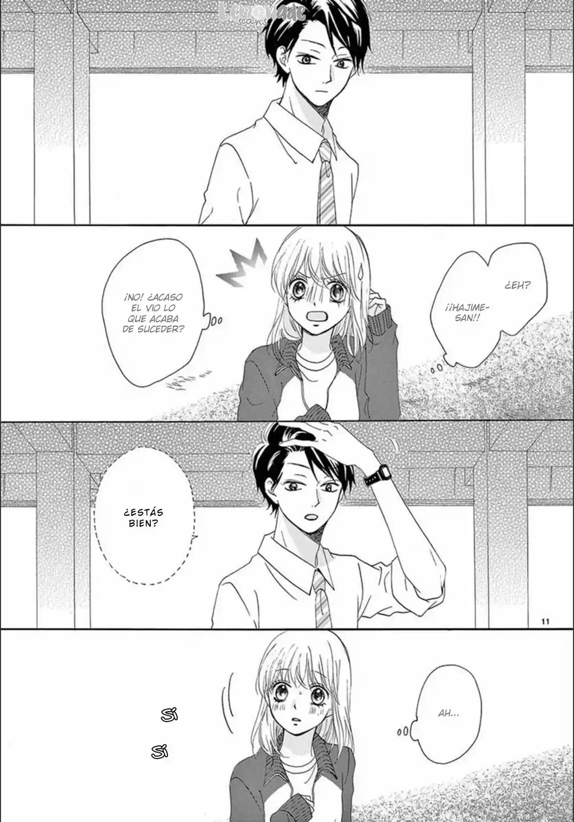 Koi Ni Naranai Waka Ga Nai - Capítulo 6 - Página 14 - LectorTMOo