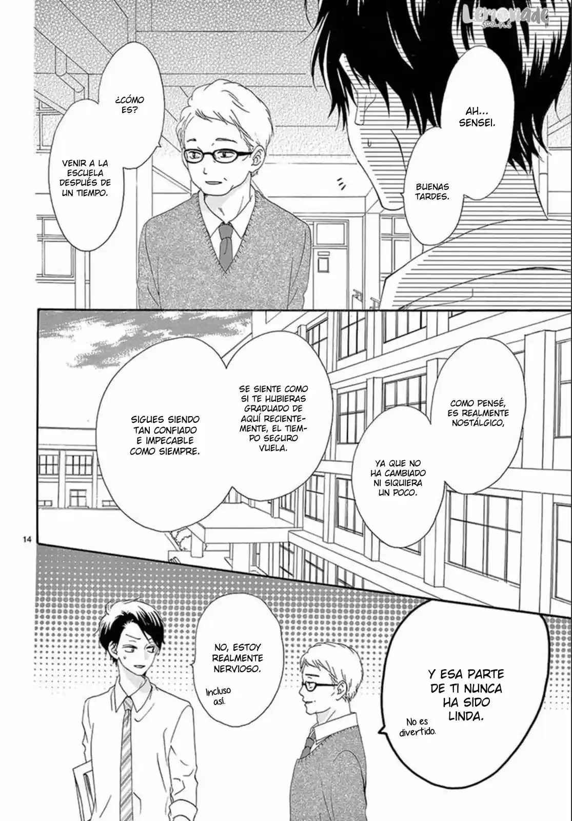 Koi Ni Naranai Waka Ga Nai - Capítulo 6 - Página 17 - LectorTMOo