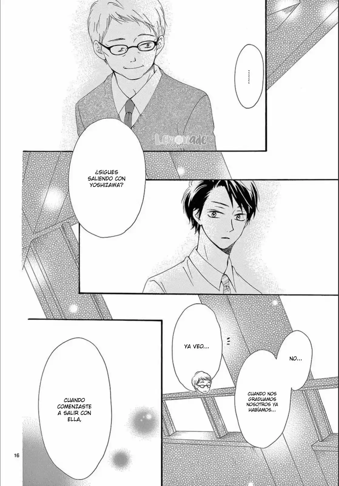 Koi Ni Naranai Waka Ga Nai - Capítulo 6 - Página 19 - LectorTMOo