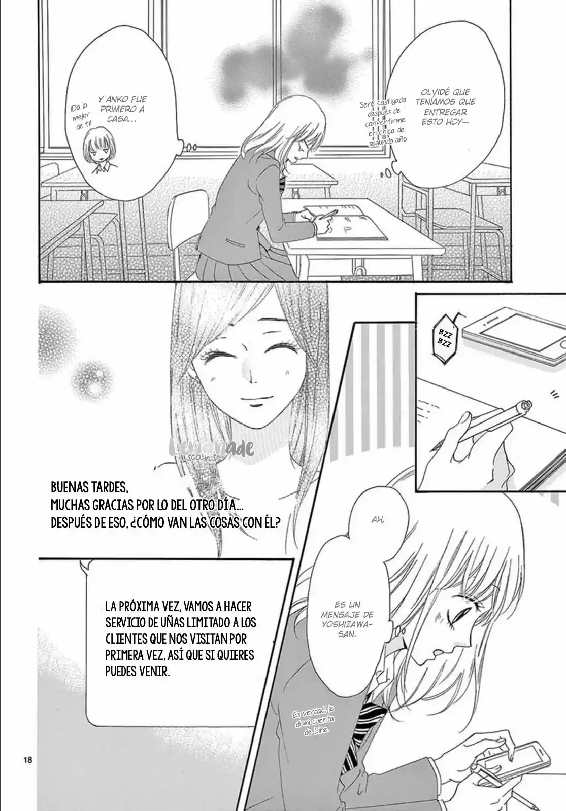 Koi Ni Naranai Waka Ga Nai - Capítulo 6 - Página 21 - LectorTMOo