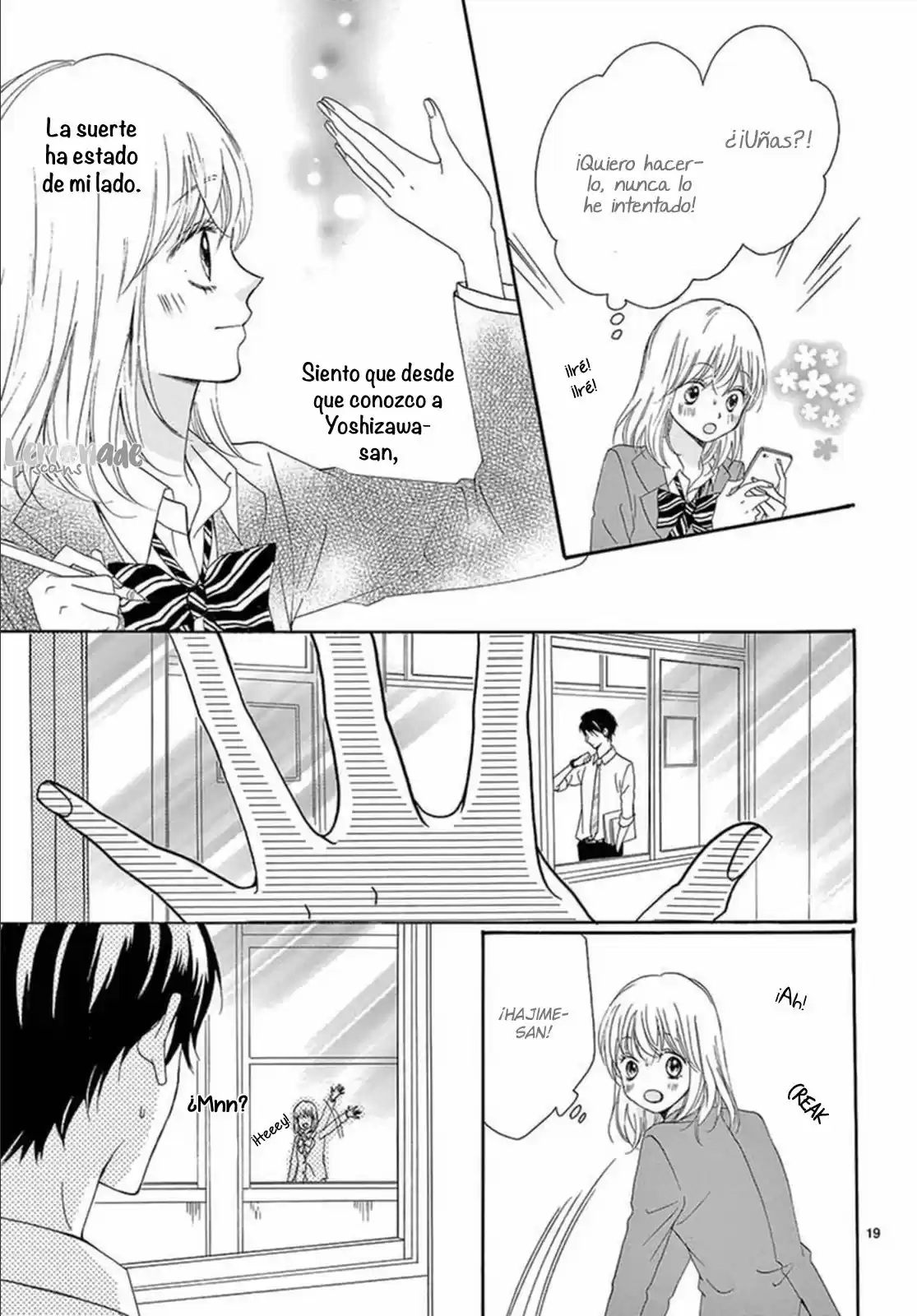 Koi Ni Naranai Waka Ga Nai - Capítulo 6 - Página 22 - LectorTMOo