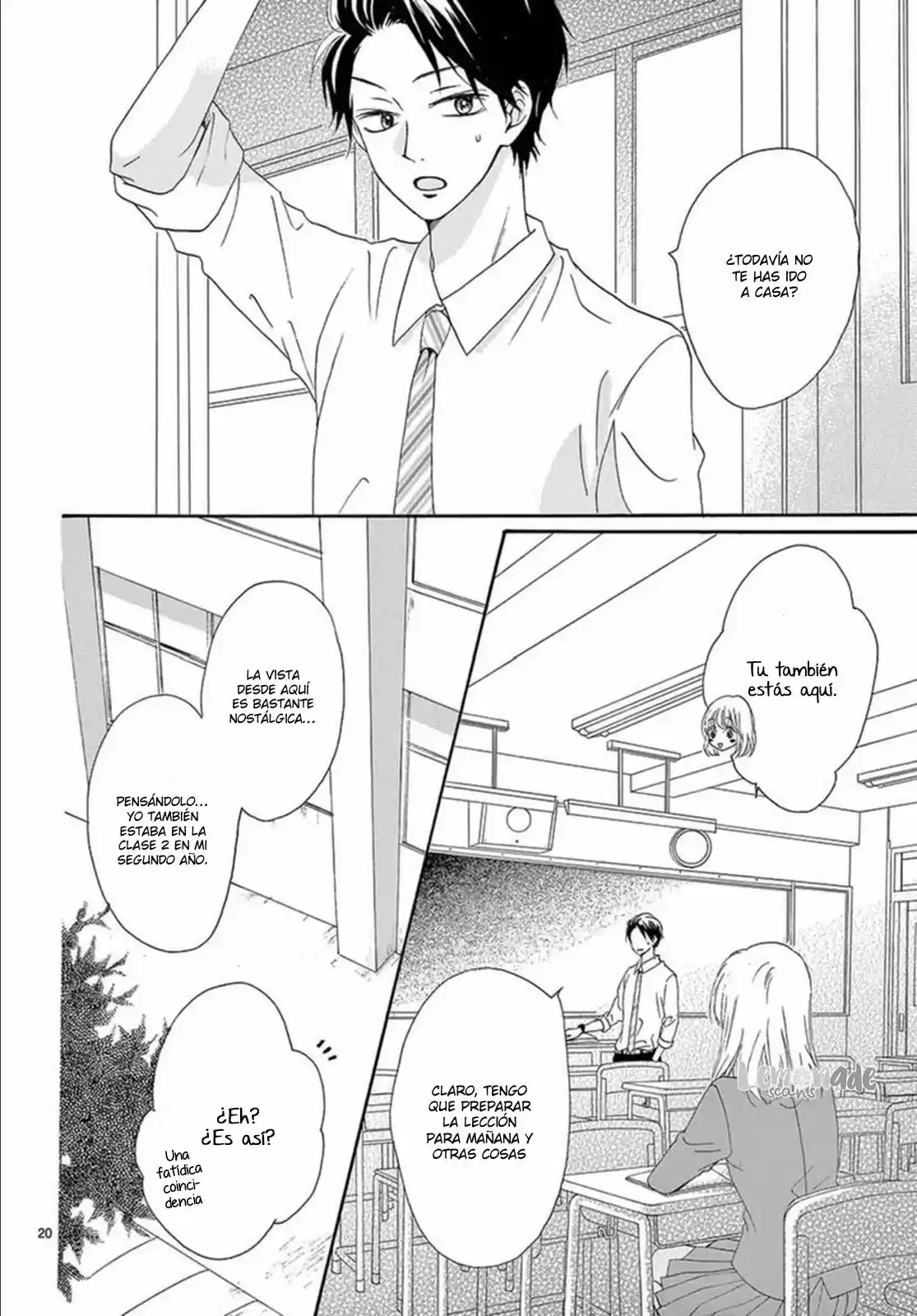 Koi Ni Naranai Waka Ga Nai - Capítulo 6 - Página 23 - LectorTMOo