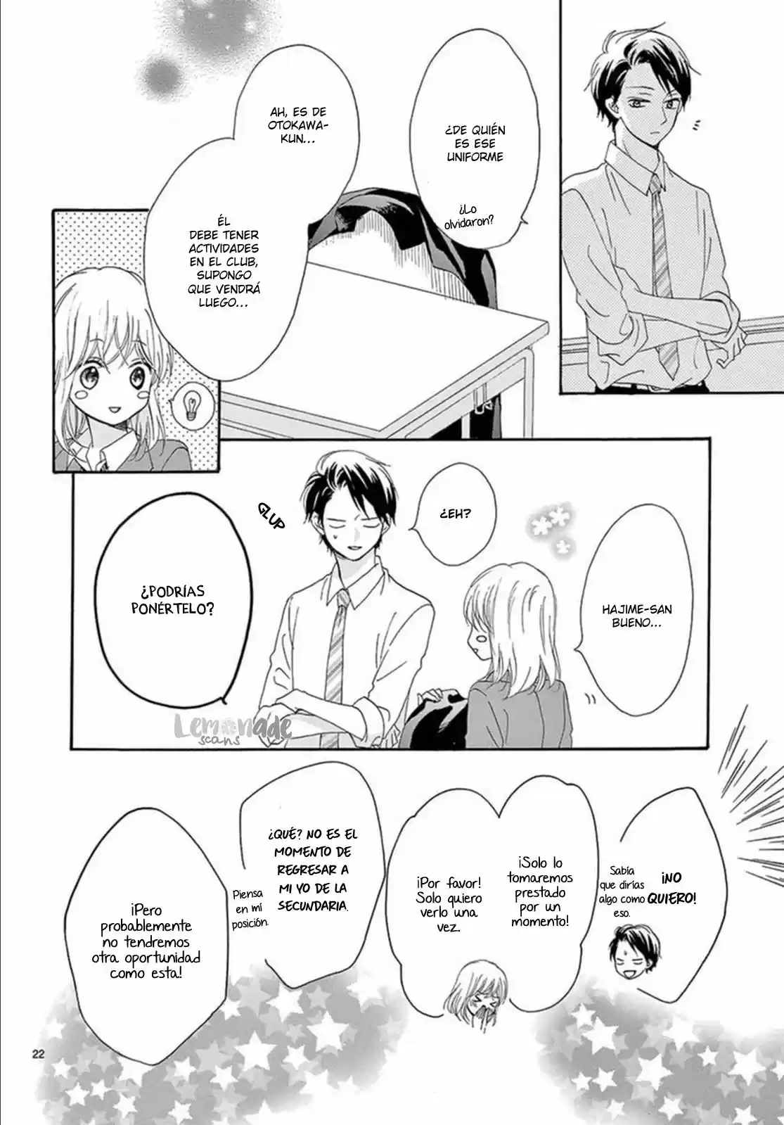 Koi Ni Naranai Waka Ga Nai - Capítulo 6 - Página 25 - LectorTMOo
