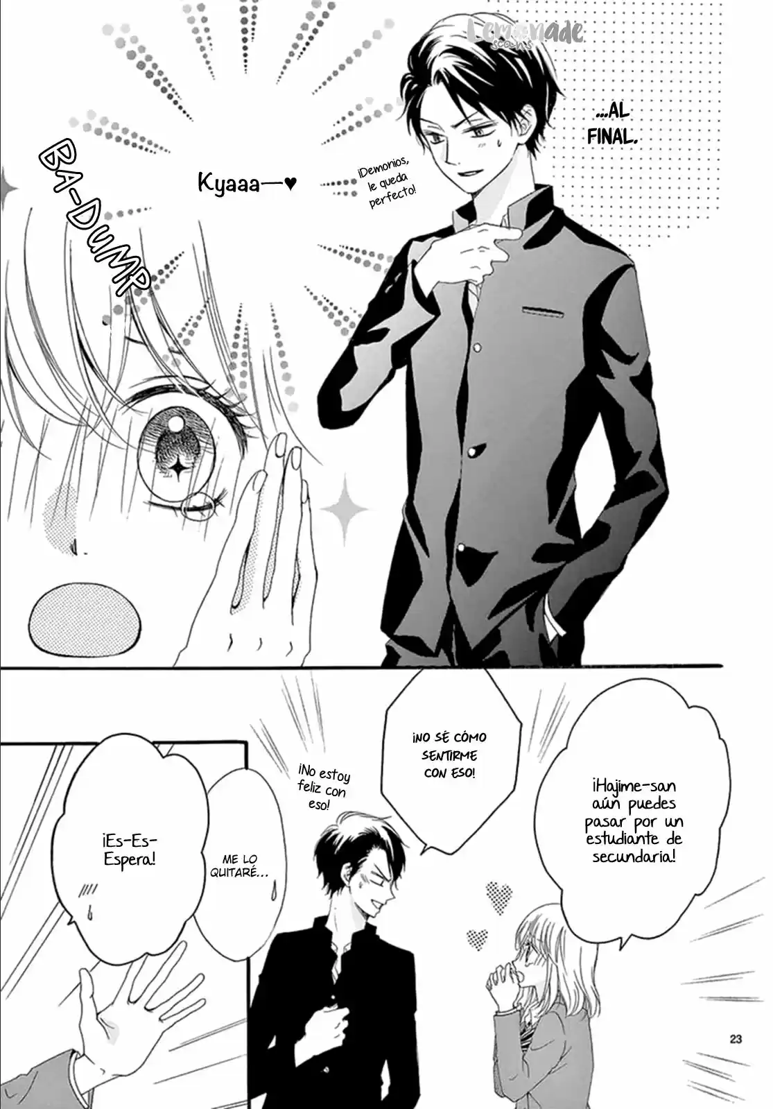 Koi Ni Naranai Waka Ga Nai - Capítulo 6 - Página 26 - LectorTMOo