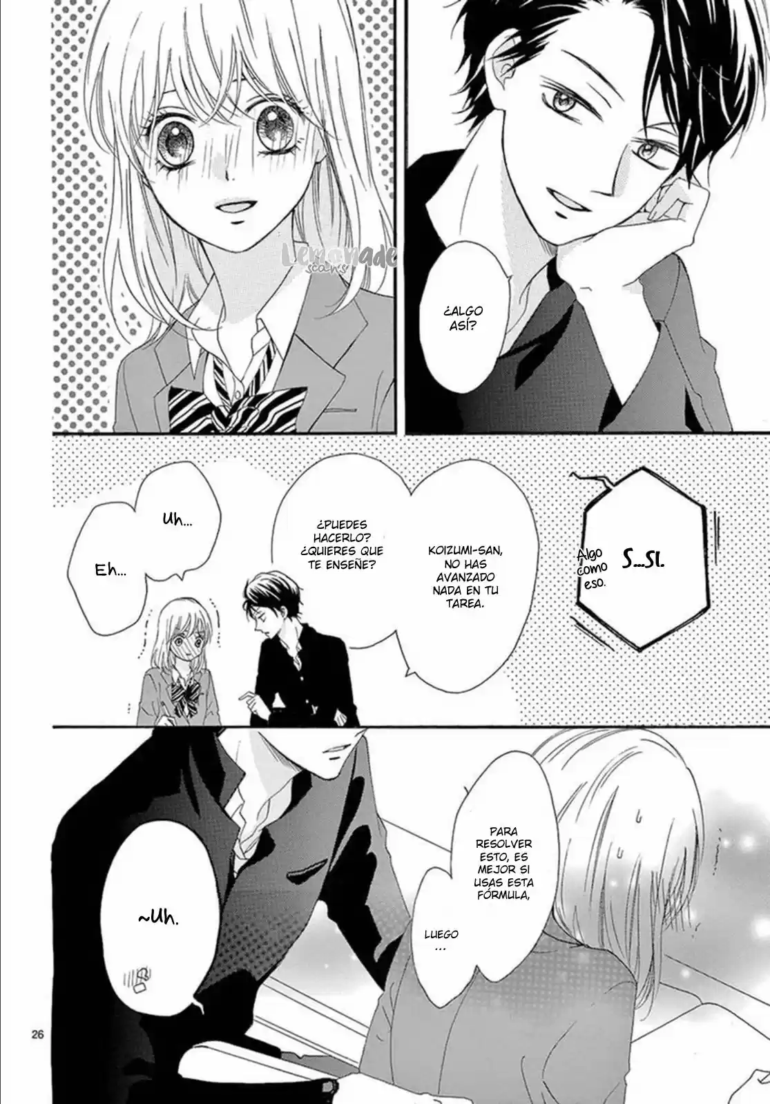 Koi Ni Naranai Waka Ga Nai - Capítulo 6 - Página 29 - LectorTMOo