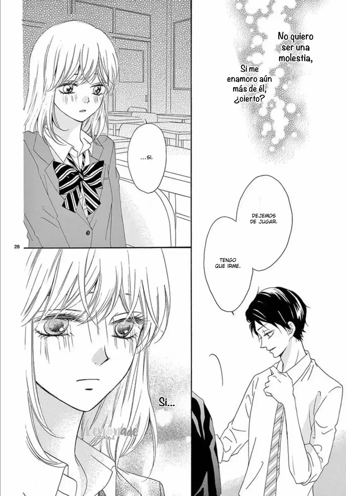Koi Ni Naranai Waka Ga Nai - Capítulo 6 - Página 31 - LectorTMOo