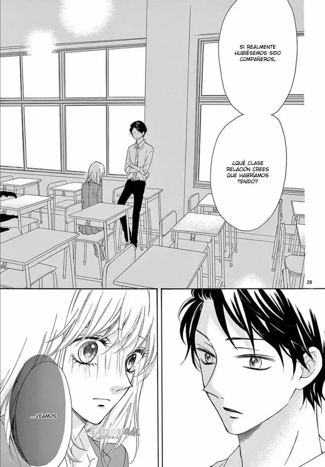 Koi Ni Naranai Waka Ga Nai - Capítulo 6 - Página 32 - LectorTMOo