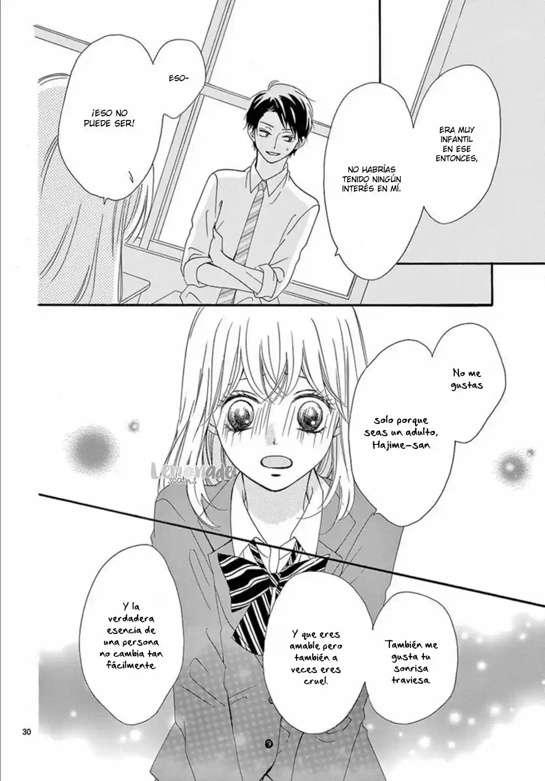 Koi Ni Naranai Waka Ga Nai - Capítulo 6 - Página 33 - LectorTMOo