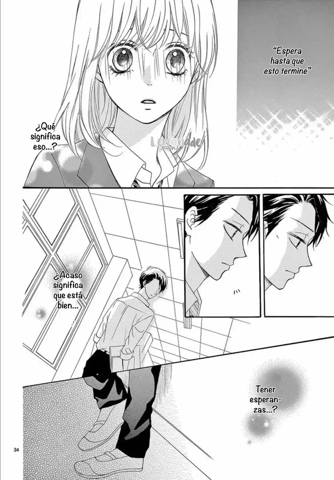 Koi Ni Naranai Waka Ga Nai - Capítulo 6 - Página 37 - LectorTMOo