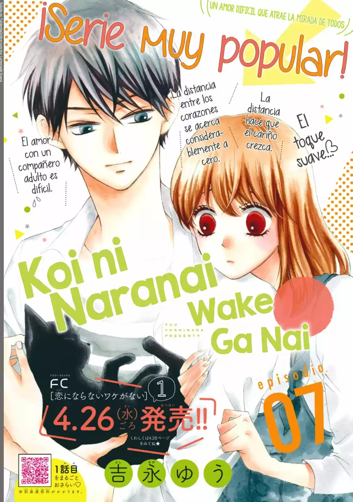 Koi Ni Naranai Waka Ga Nai - Capítulo 7 - Página 4 - LectorTMOo