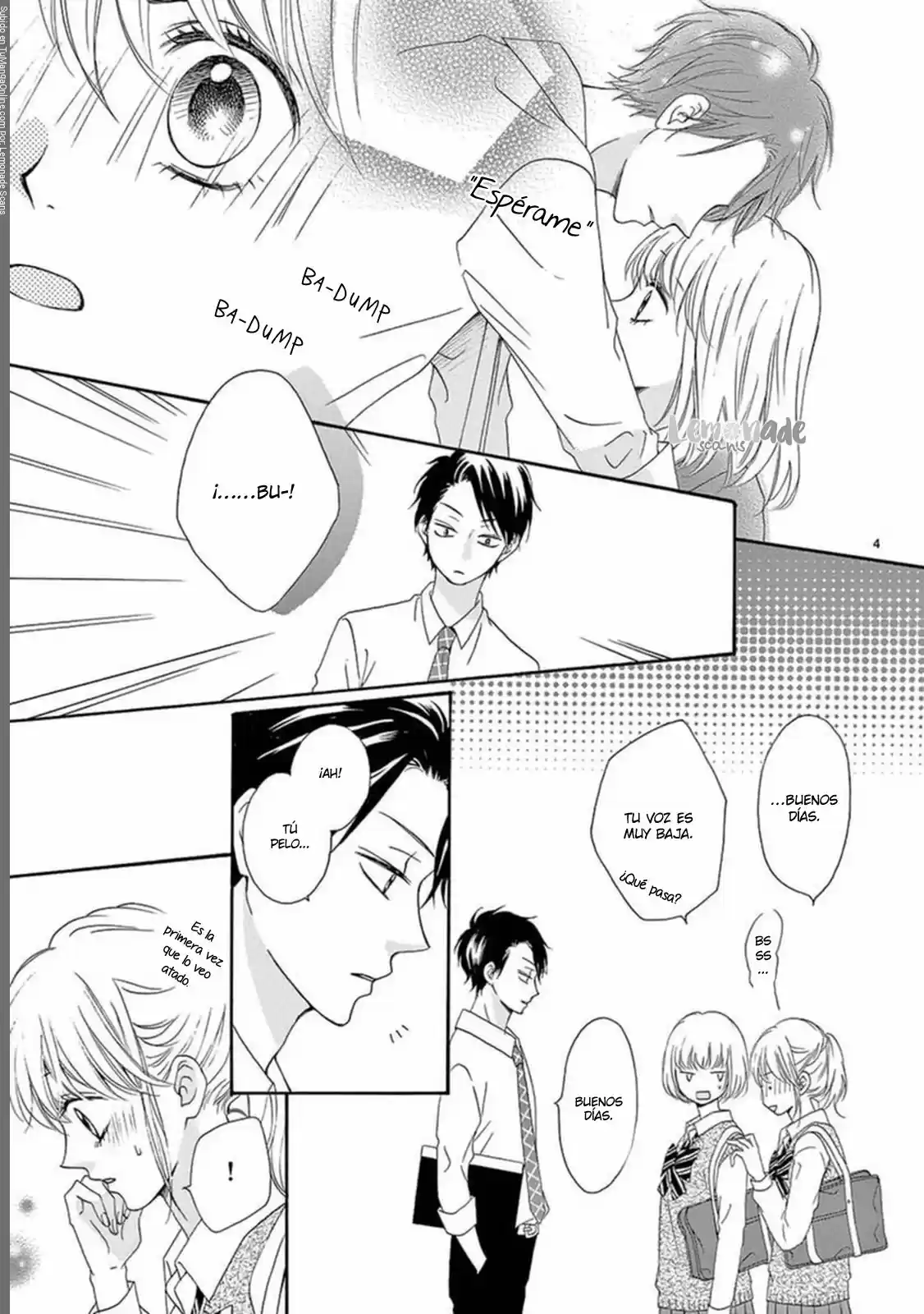 Koi Ni Naranai Waka Ga Nai - Capítulo 7 - Página 7 - LectorTMOo