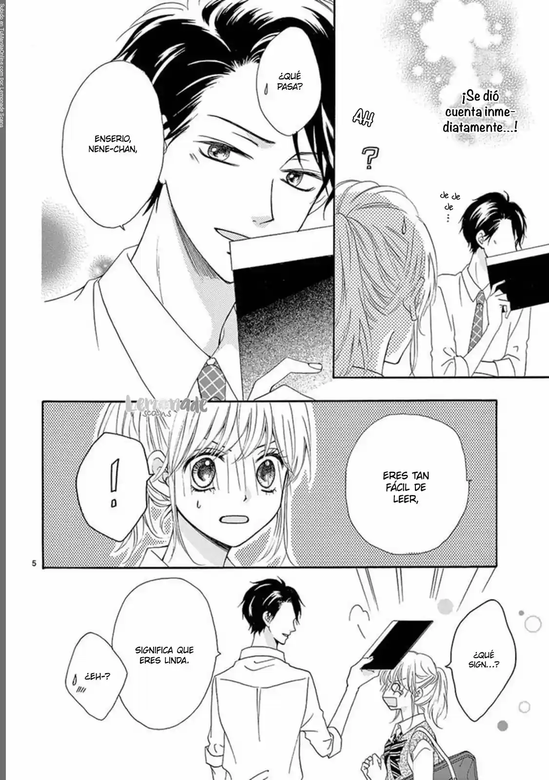 Koi Ni Naranai Waka Ga Nai - Capítulo 7 - Página 8 - LectorTMOo