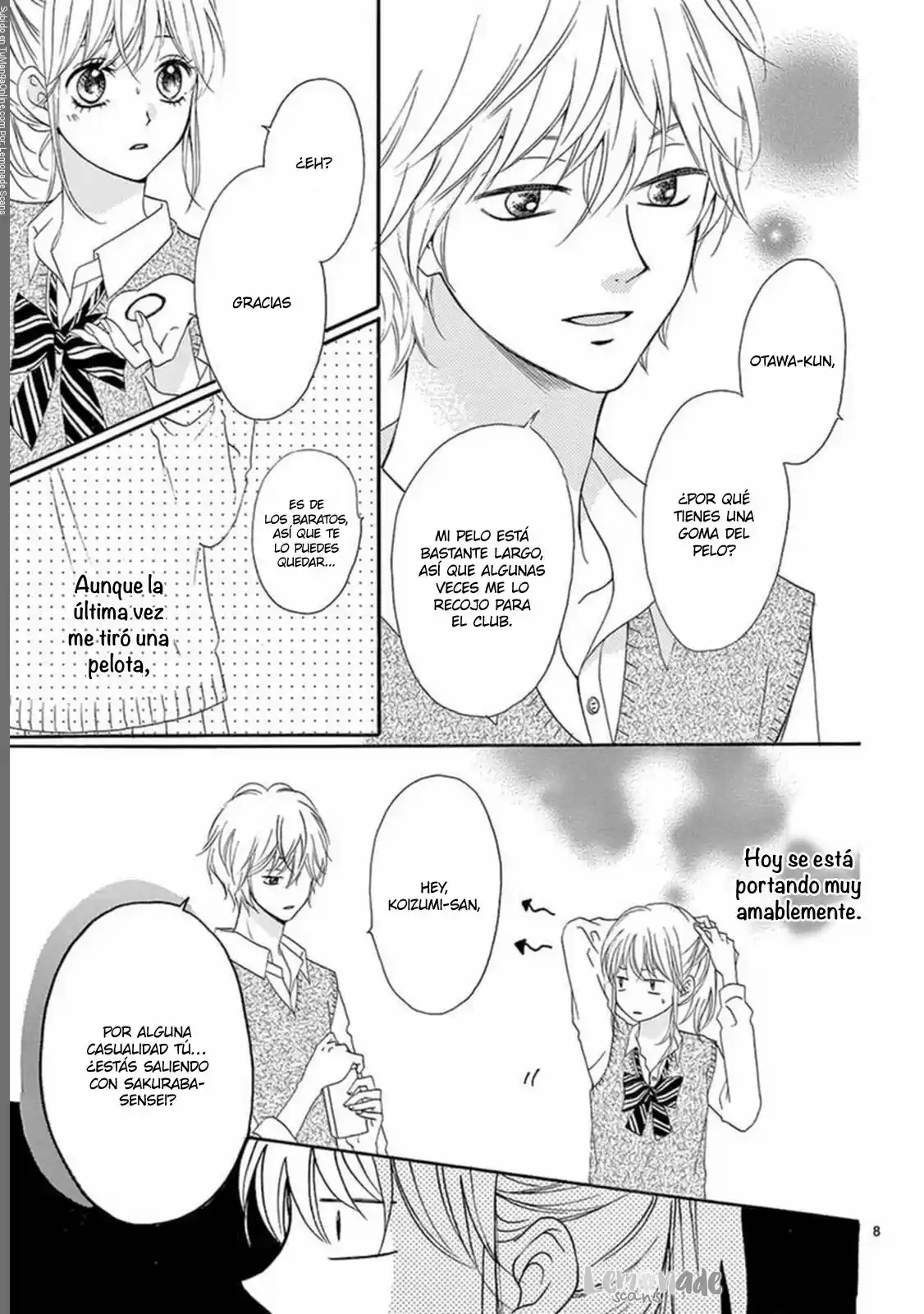 Koi Ni Naranai Waka Ga Nai - Capítulo 7 - Página 11 - LectorTMOo