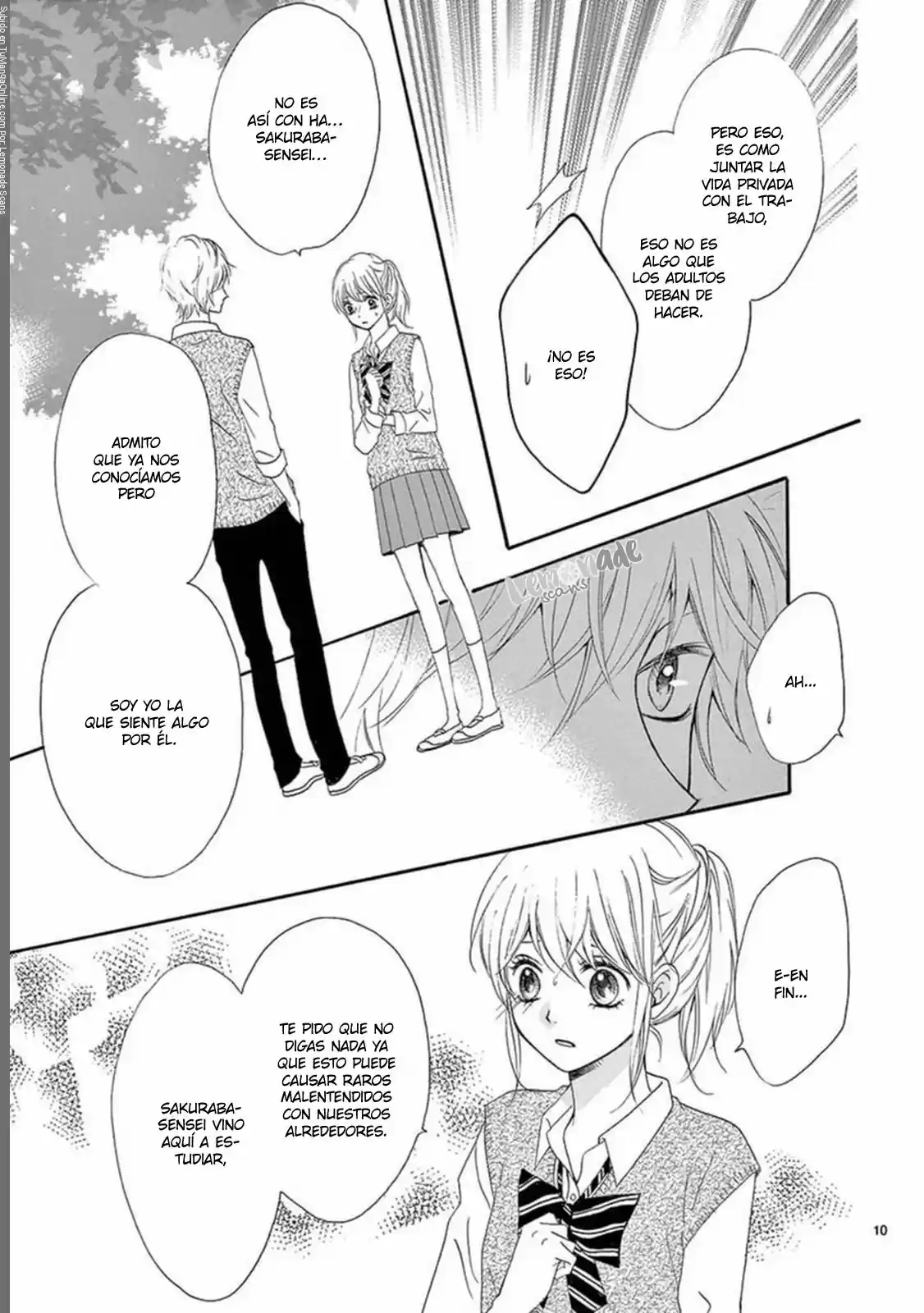 Koi Ni Naranai Waka Ga Nai - Capítulo 7 - Página 13 - LectorTMOo