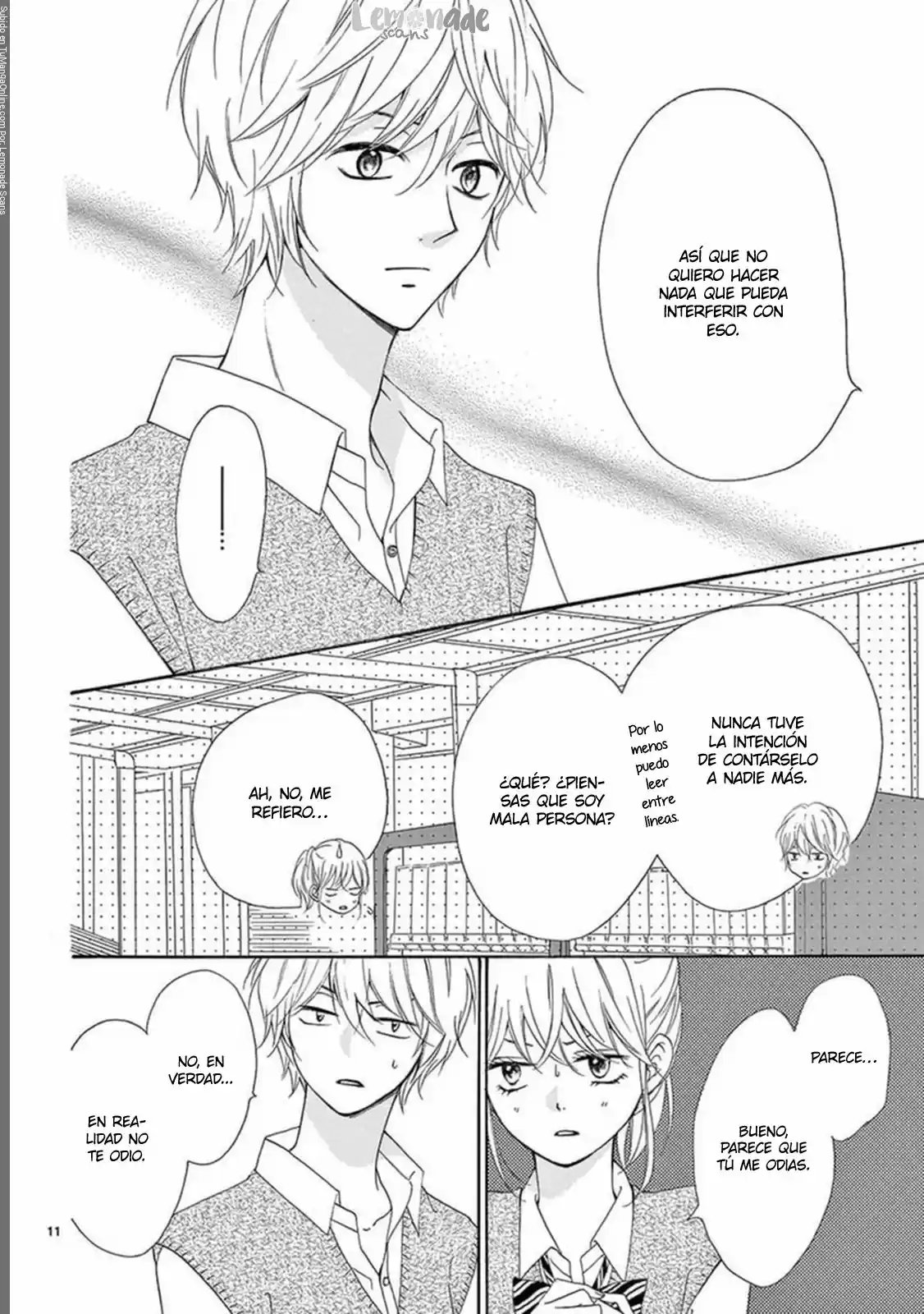 Koi Ni Naranai Waka Ga Nai - Capítulo 7 - Página 14 - LectorTMOo